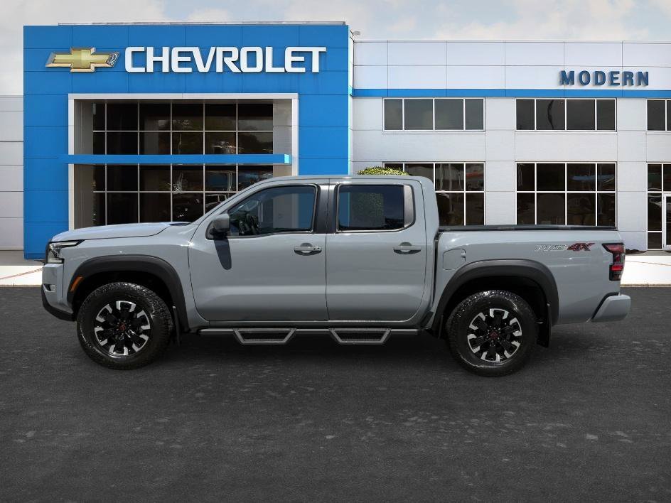 Used 2024 Gray Nissan Crew Cab PRO-4X 4x4 image 2