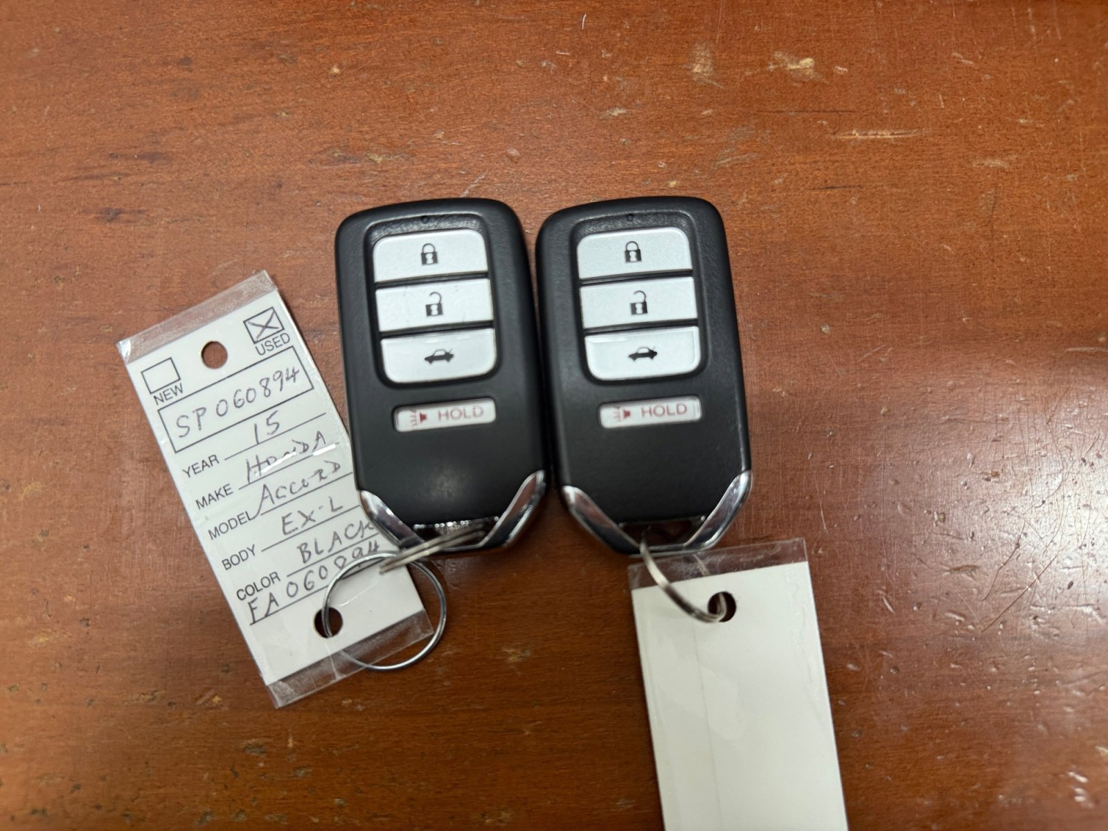 Used 2015 Black Honda EX-L image 40