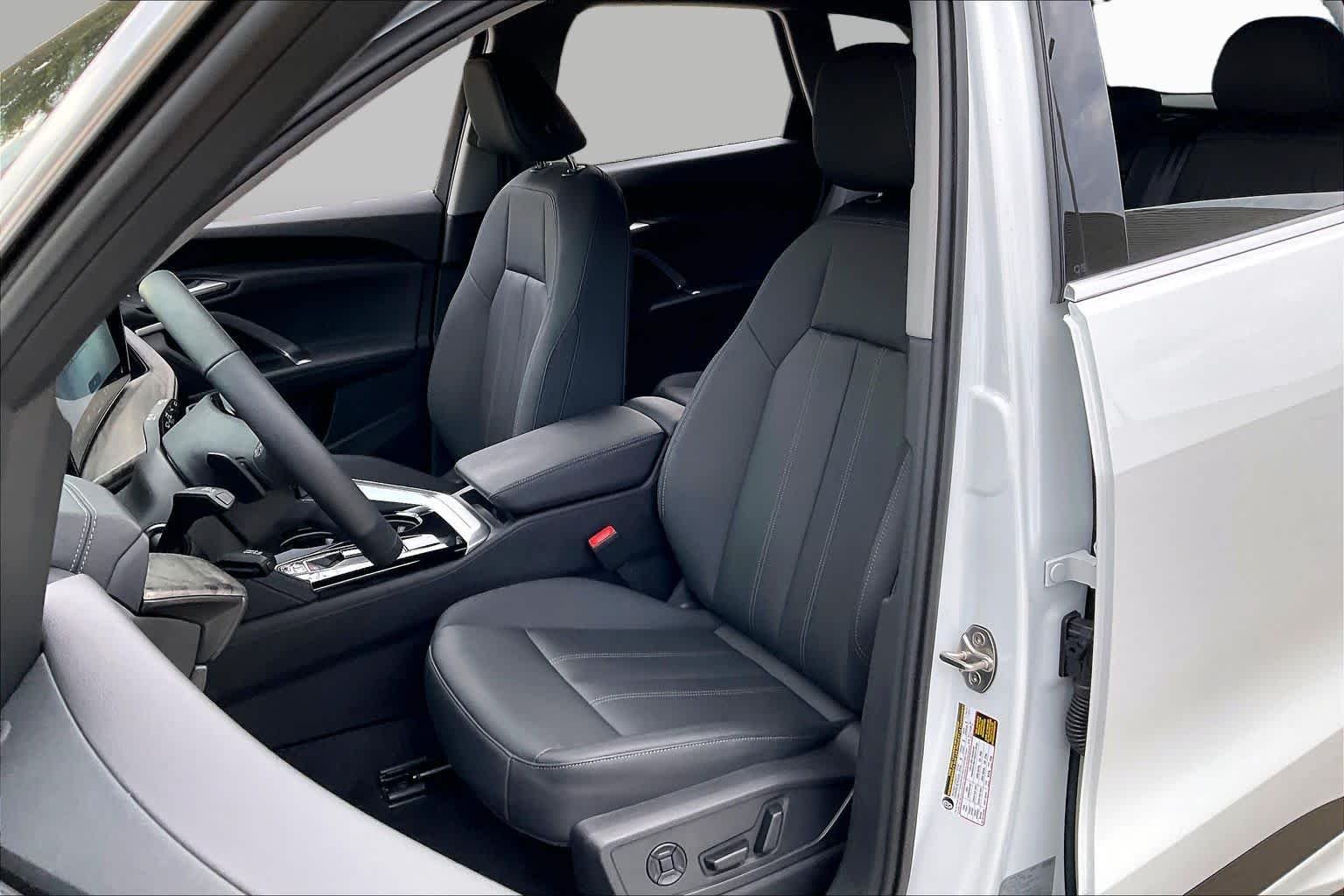 Used 2026 Glacier White Metallic Audi Premium Plus image 8