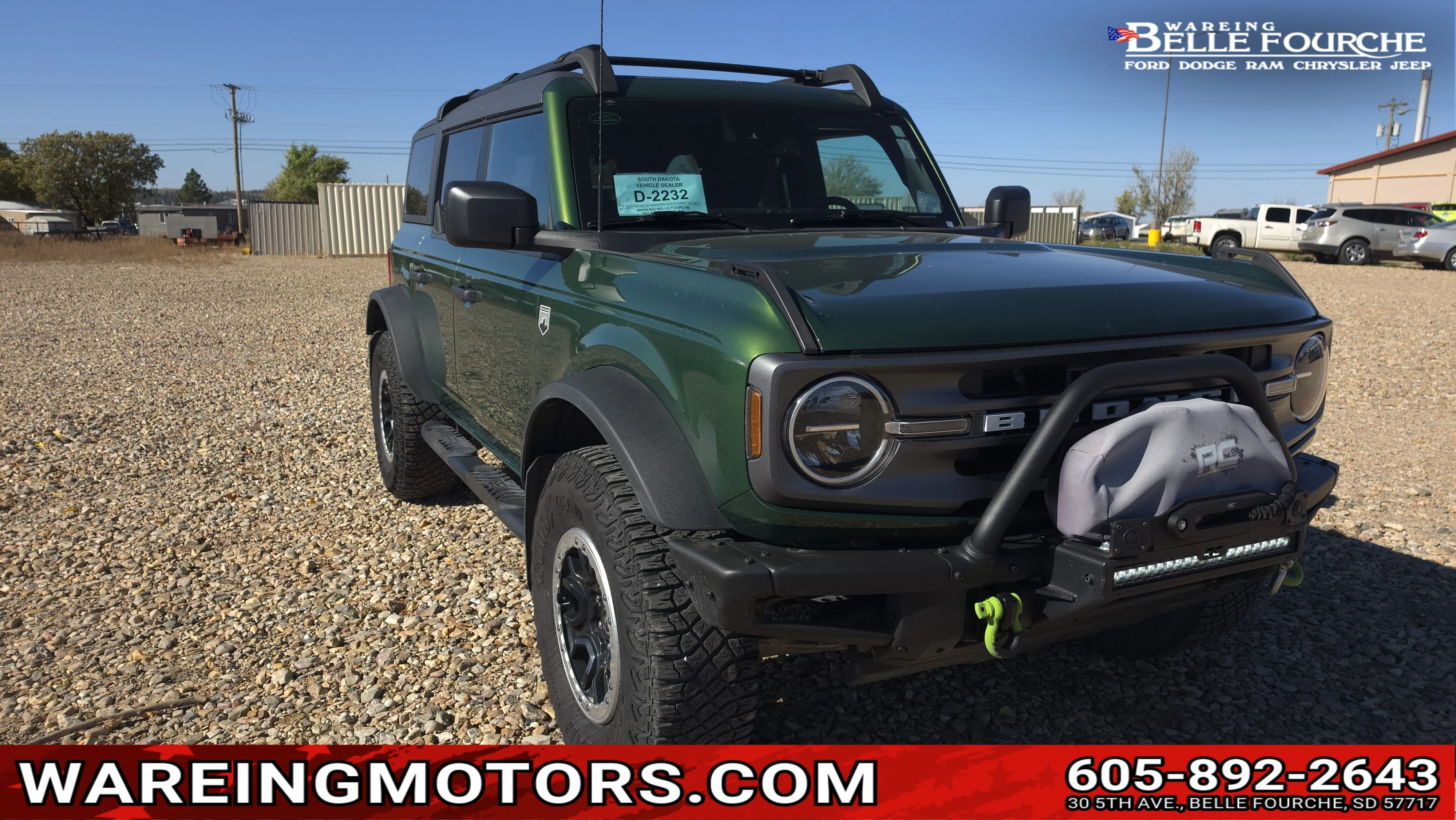 2023 Ford Bronco 4-Door