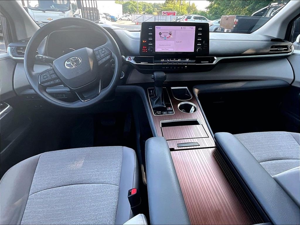 Used 2024 Gray Toyota LE image 21