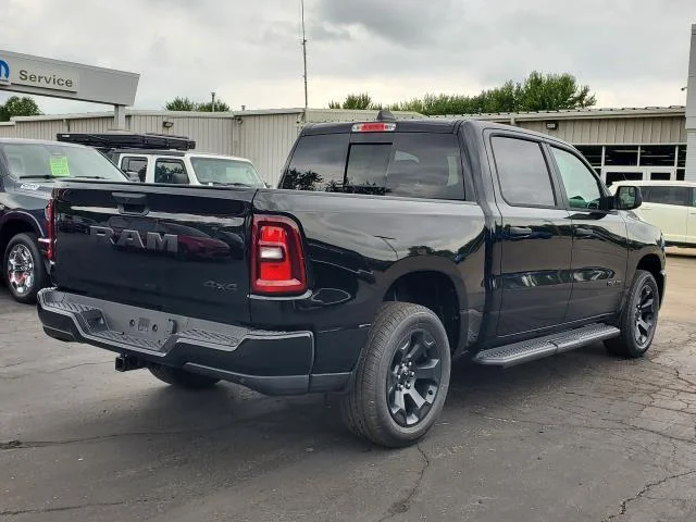 New 2026 Diamond Black Crystal Pearl-Coat Exterior Paint RAM Express image 3