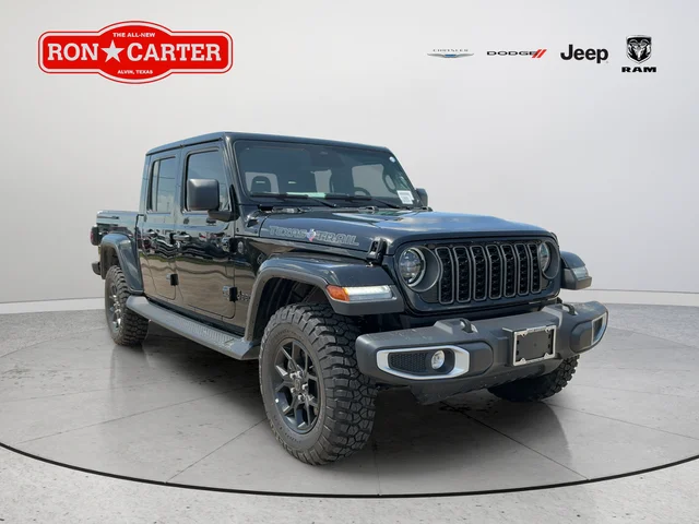 2026 Jeep Gladiator Texas Trail