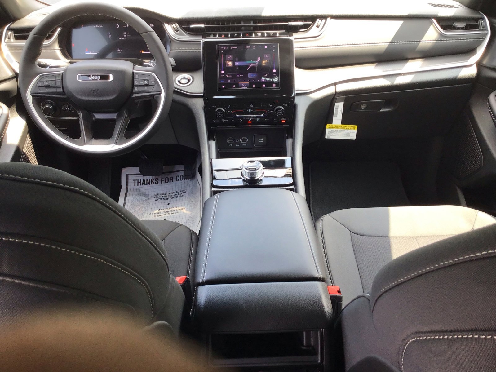 New 2026 Baltic Gray Metallic Clearcoat Jeep Laredo X image 3