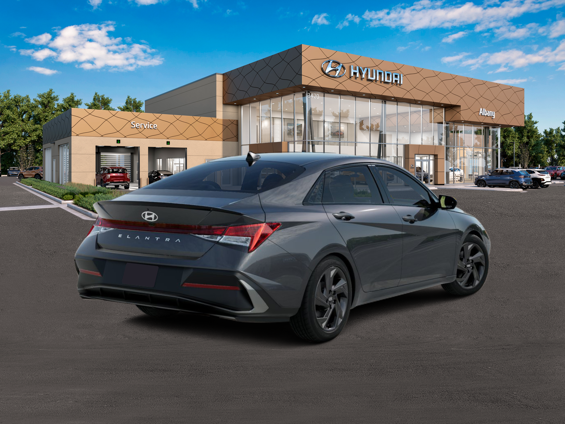 New 2026 Gray Hyundai SEL Sport Plus image 5