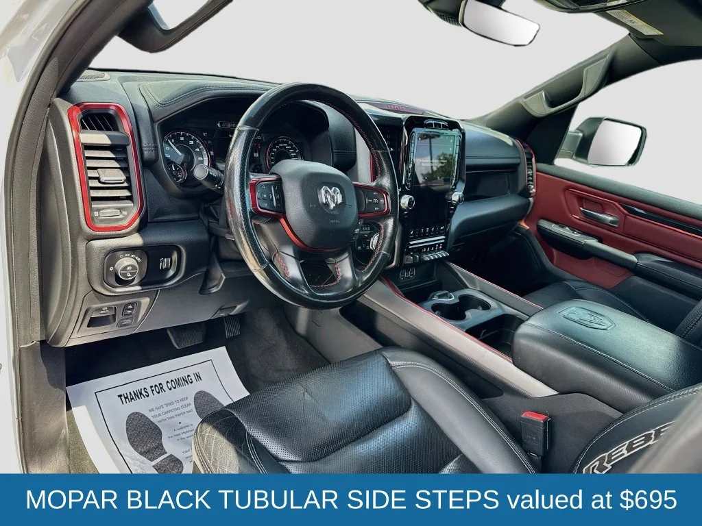Used 2021 White Ram Rebel image 10