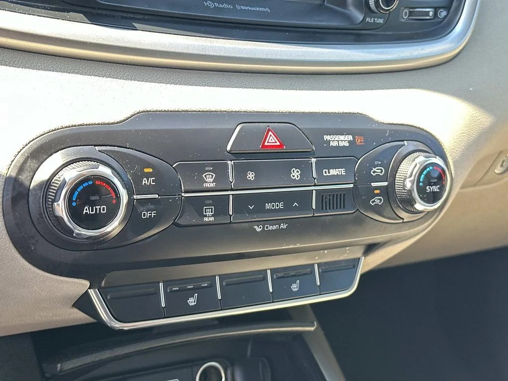 Used 2017 Blue Kia LX image 22