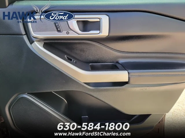 Certified Used 2023 Red Metallic Ford XLT image 49
