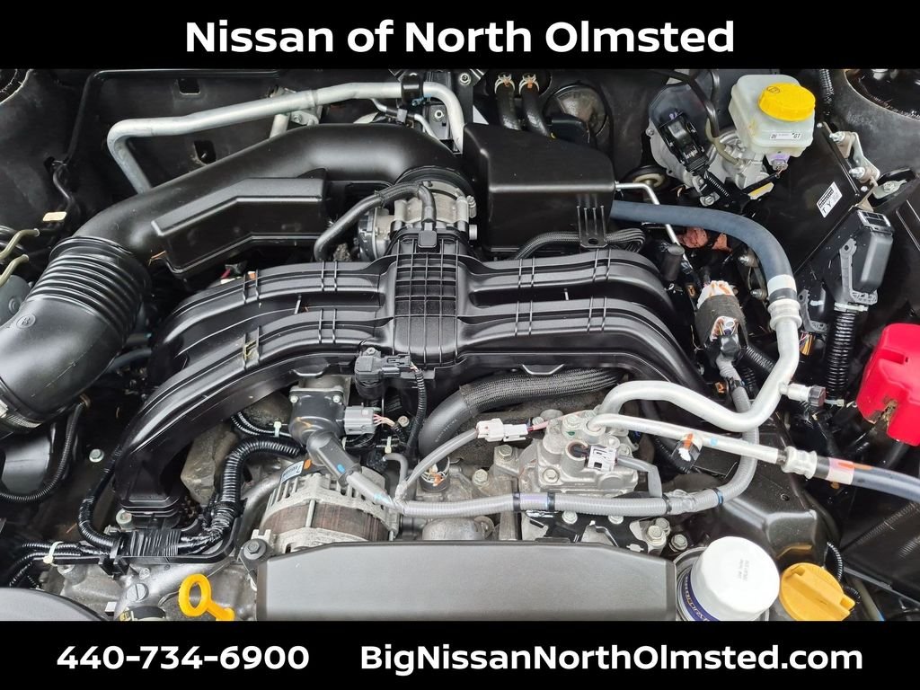 Used 2024 Crystal Black Silica Subaru 2.5i image 23