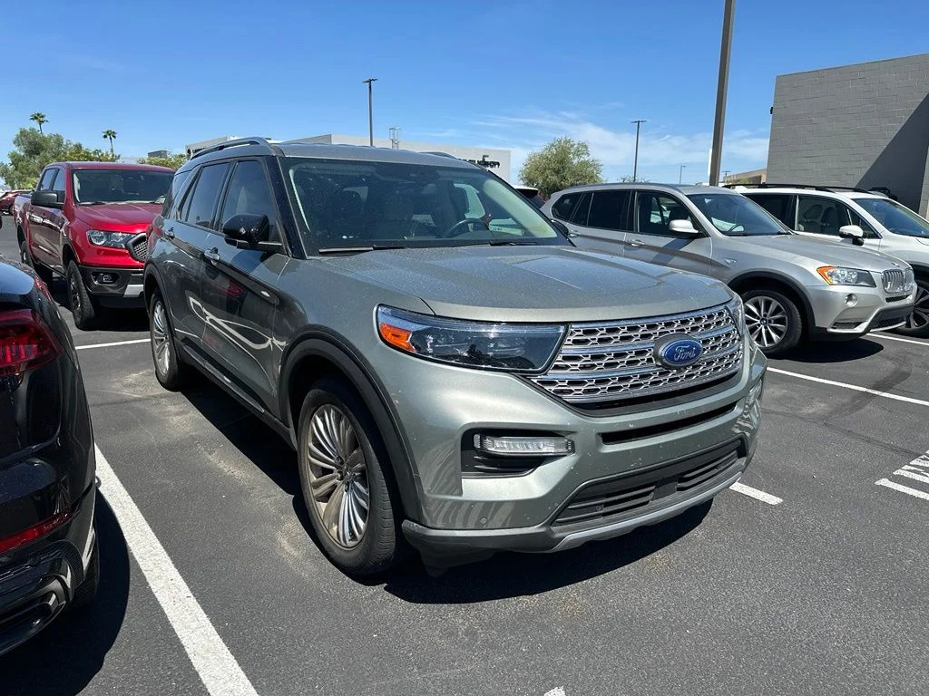 Used 2020 Green Ford Limited image 11