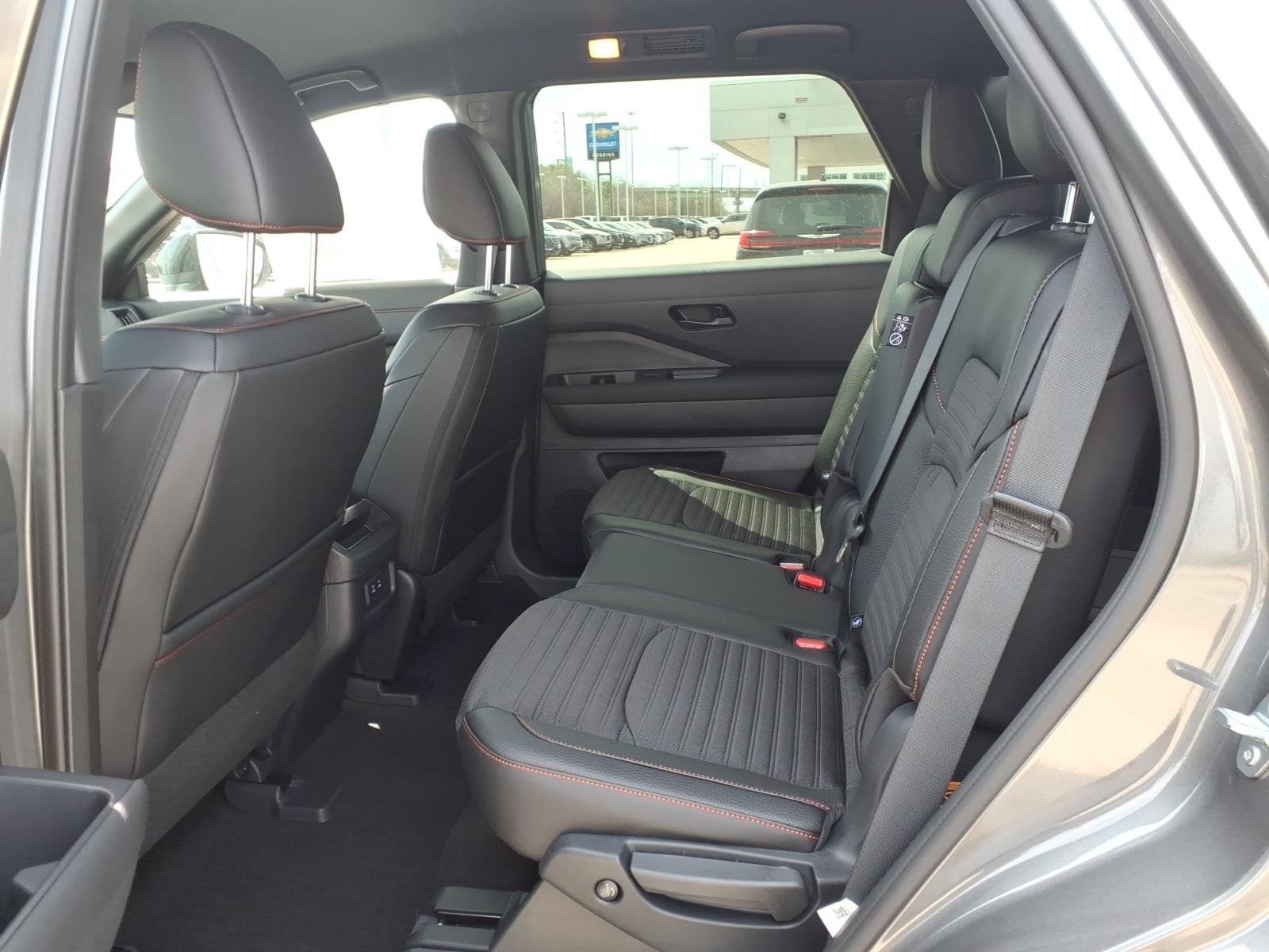 2026 Nissan Pathfinder Rock Creek® Gray at Robbins Nissan