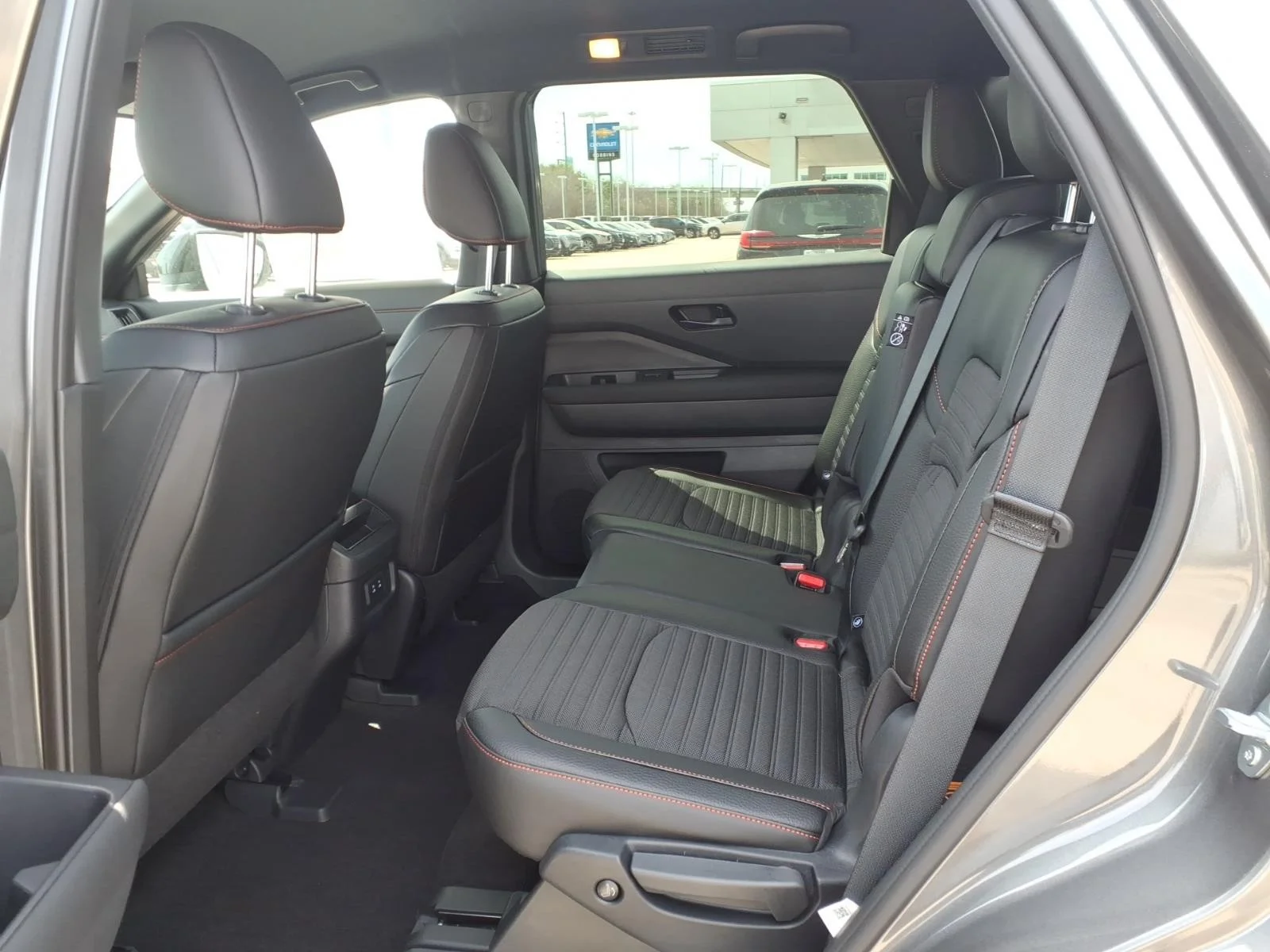 2026 Nissan Pathfinder Rock Creek® Gray at Robbins Nissan