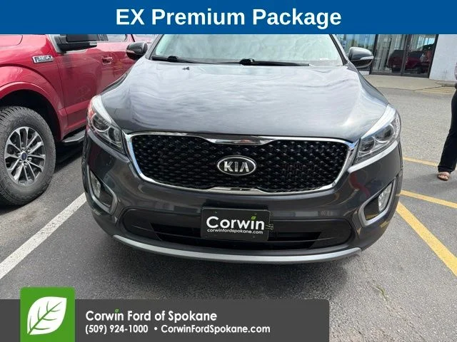 Used 2016 Kia Sorento EX with VIN 5XYPH4A19GG047070 for sale in Spokane Valley, WA