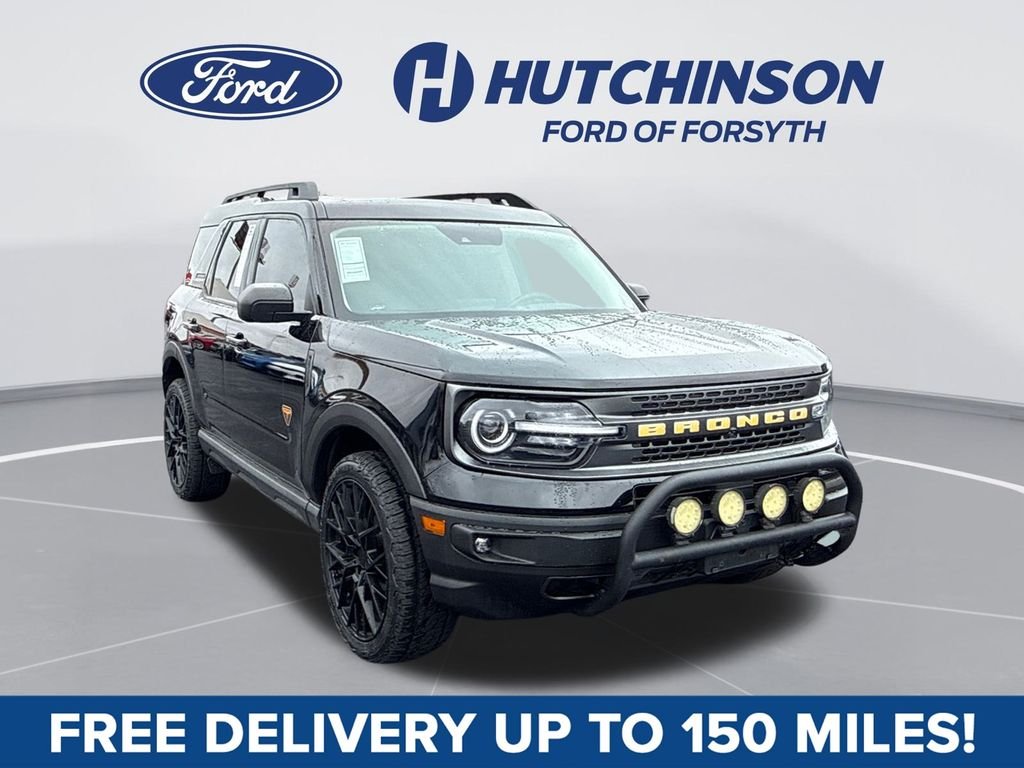 2021 Ford Bronco Sport