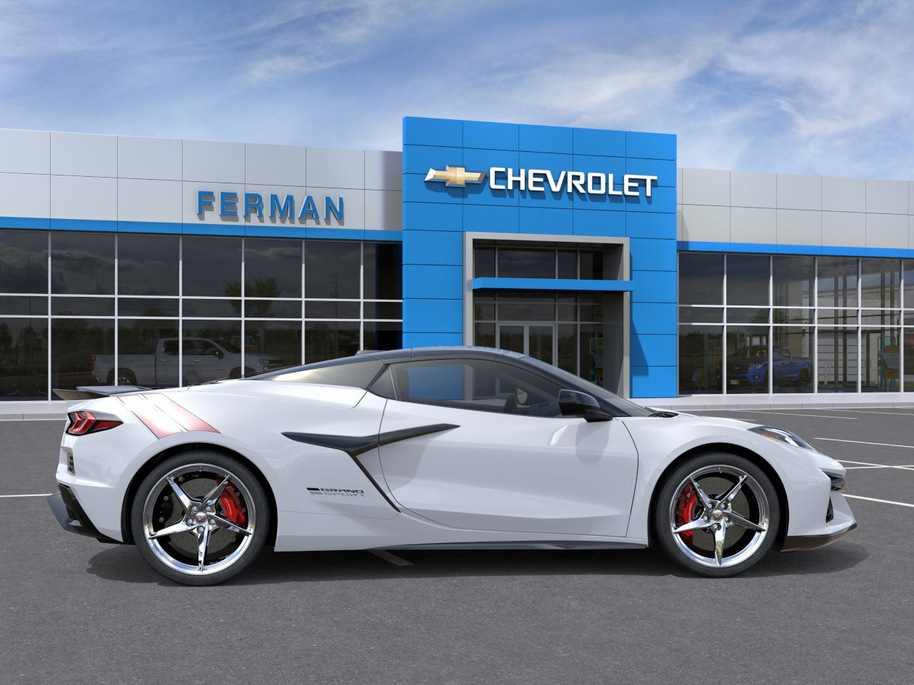 New 2027 Arctic White Chevrolet 2LT image 6