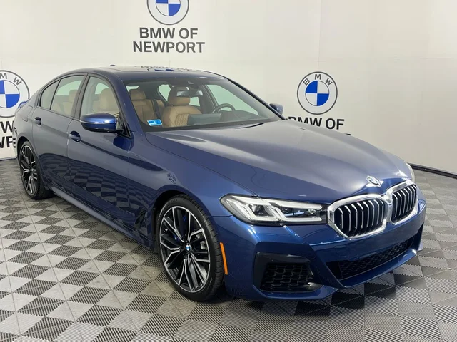2023 BMW 5 Series 540i xDrive
