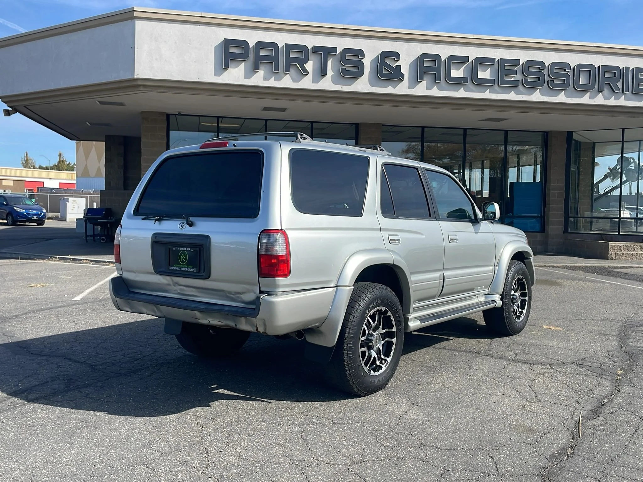 2000 Toyota 4Runner LIMITED - Photo 8