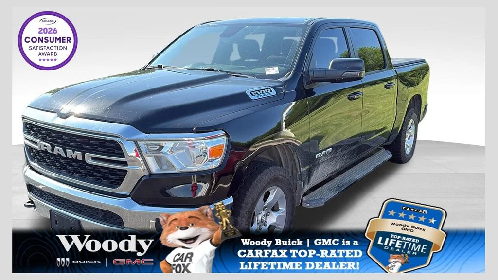 2022 RAM 1500 Big Horn/Lone Star 4x4 Crew Cab 5'7's photo