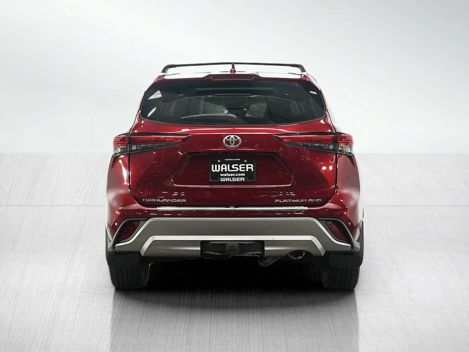 Used 2022 Red Toyota Platinum image 4