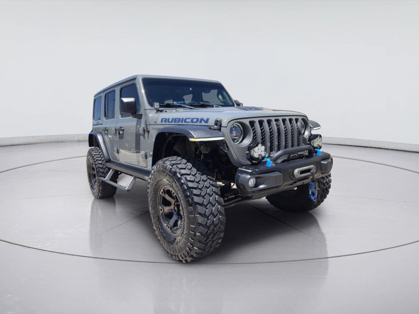 Used 2023 Sting-Gray Clearcoat Jeep Rubicon image 7
