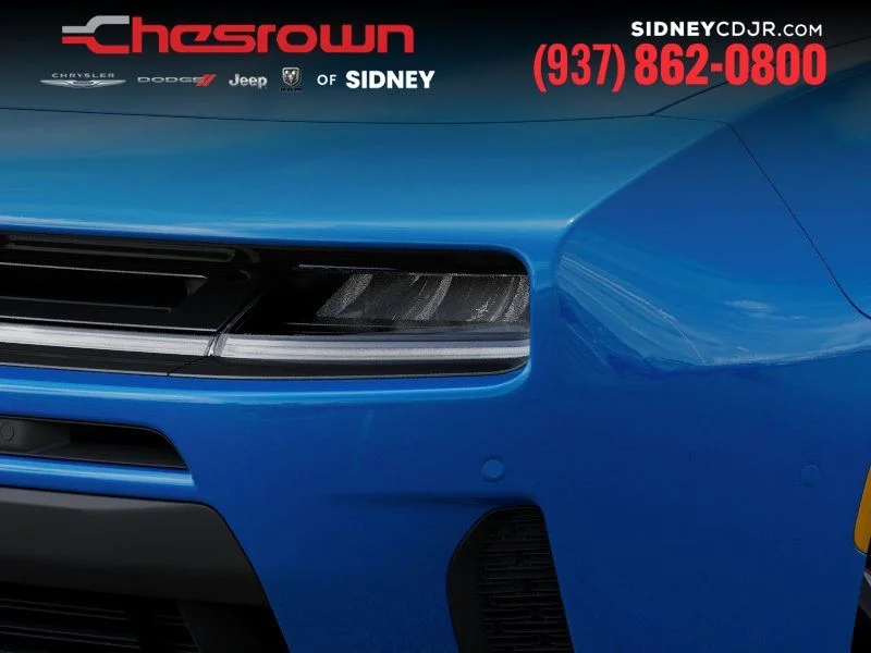 New 2026 Bludicrous Exterior Paint Dodge R/T Plus image 10