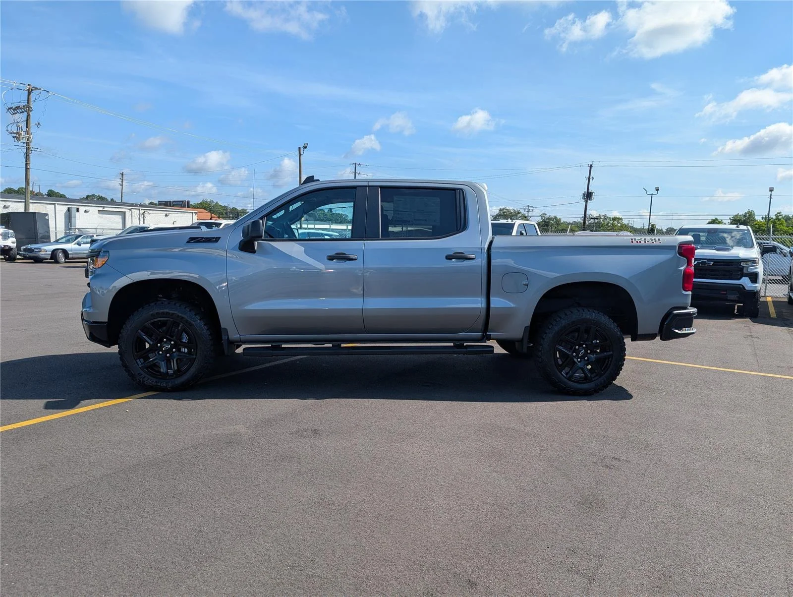 2026 Chevrolet Silverado 1500 Custom Trail Boss - Photo 6