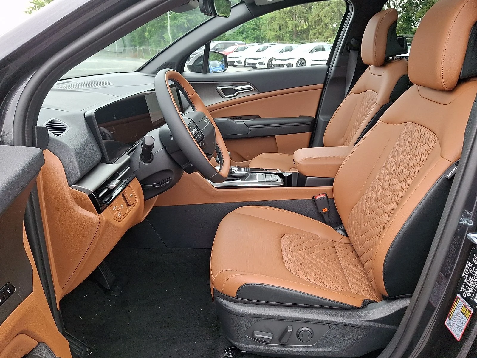 New 2026 Gray Kia X-Line image 14