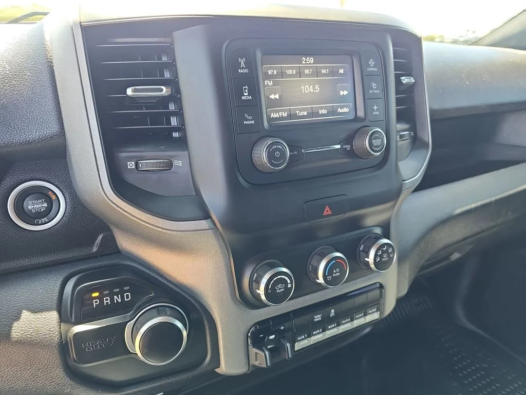 Used 2022 Bright White Clearcoat Ram Tradesman image 18