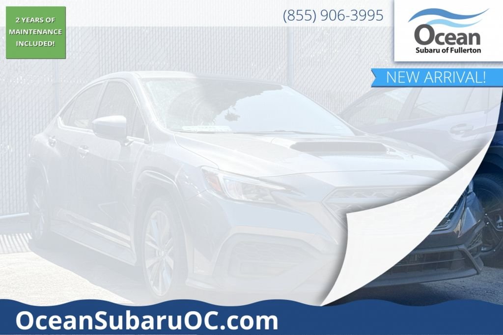 Used 2023 Gray Subaru Base image 1