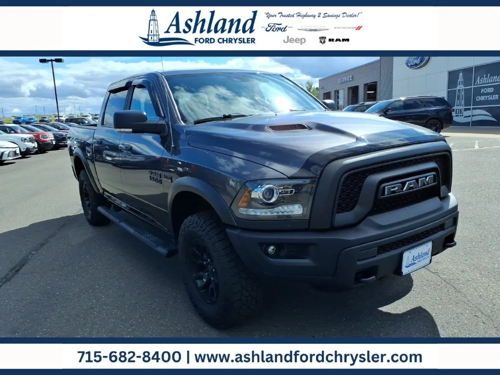 2018 RAM 1500 Pickup Rebel
