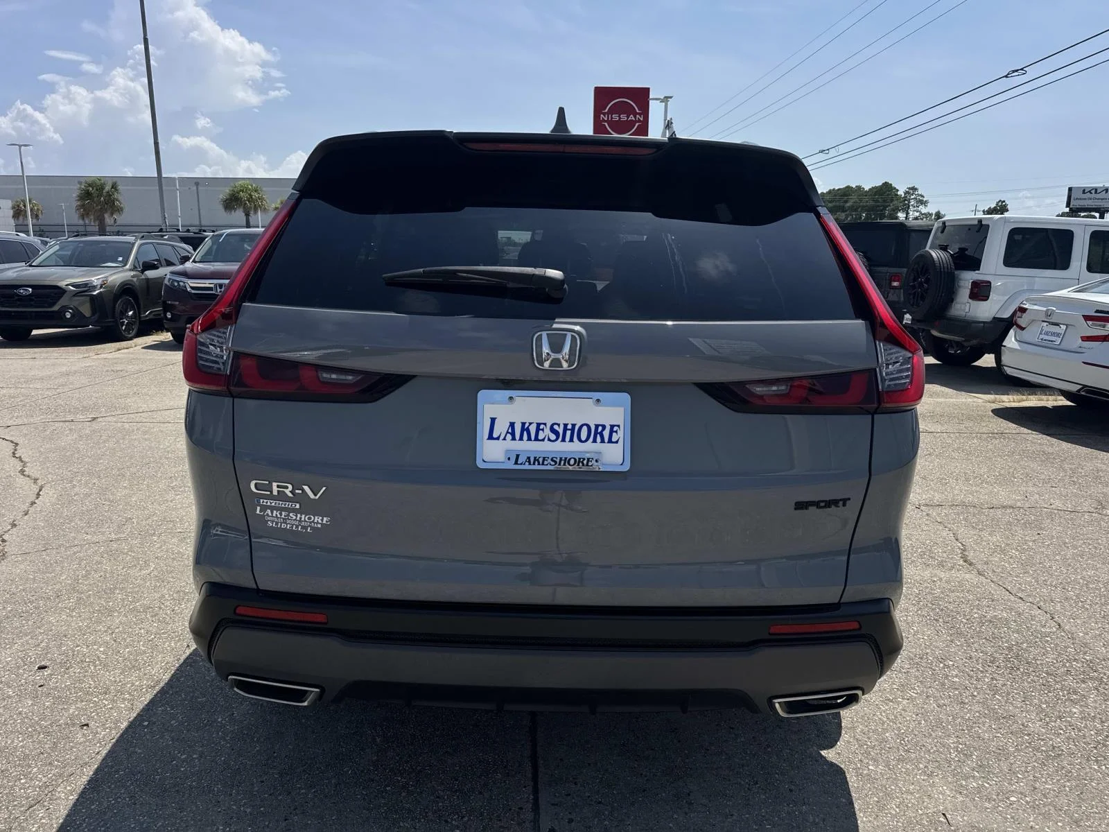 Used 2024 Gray Honda Sport FWD image 6
