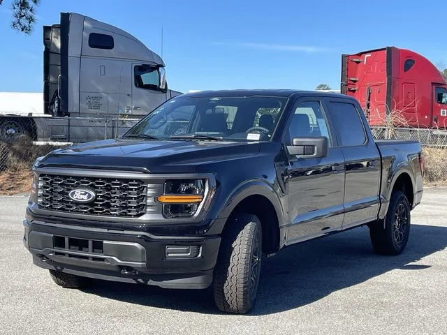 New 2026 Black Ford STX image 5