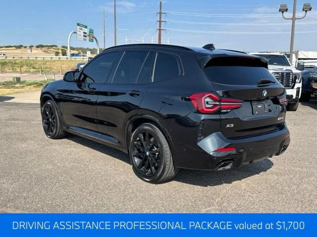 Used 2023 Black BMW M40i image 3