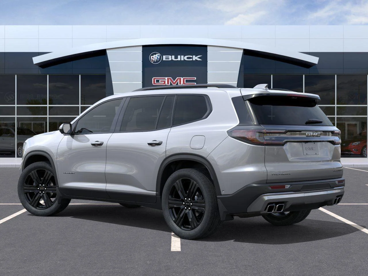 New 2026 Sterling Metallic GMC Elevation image 3