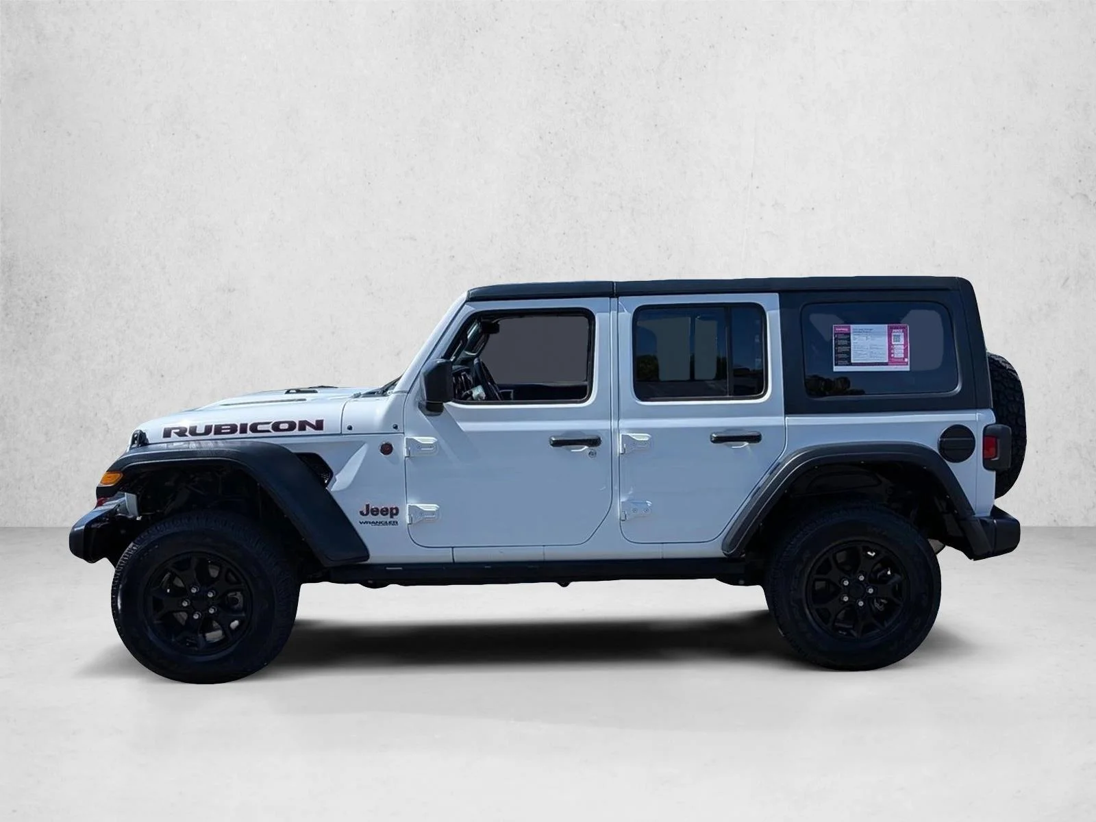 Used 2022 Bright White Clearcoat Jeep Unlimited Rubicon image 9