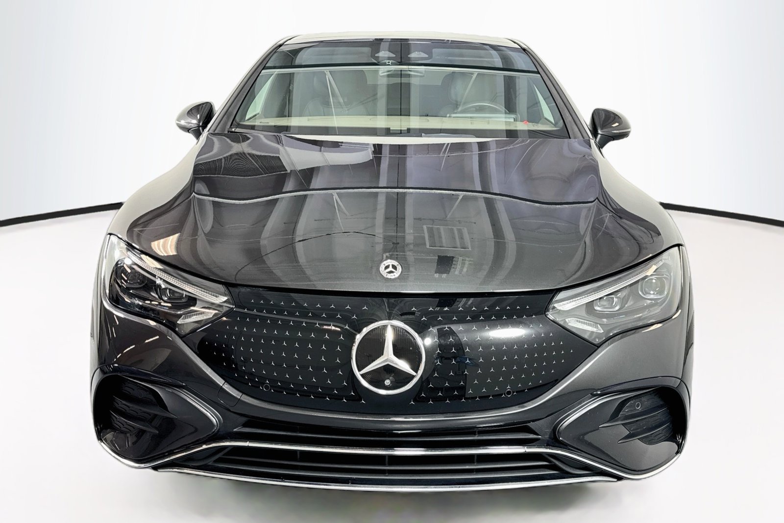 Certified Used 2023 Graphite Grey Metallic Mercedes-Benz EQE 350+ image 2