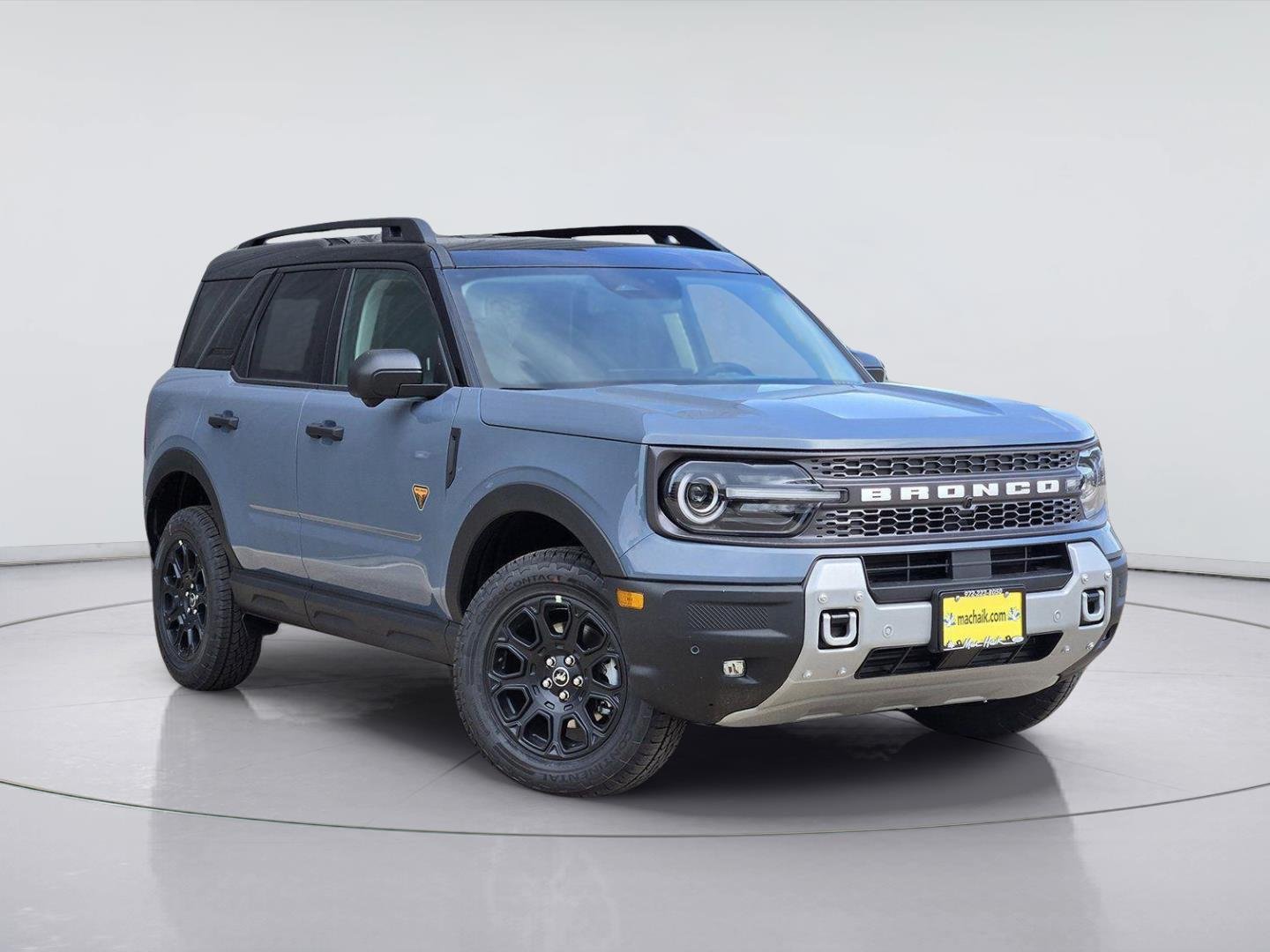 New 2026 Azure Gray Metallic Tri-Coat Ford Badlands® image 1