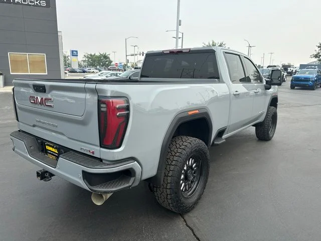 Used 2024 Gray GMC AT4 image 3