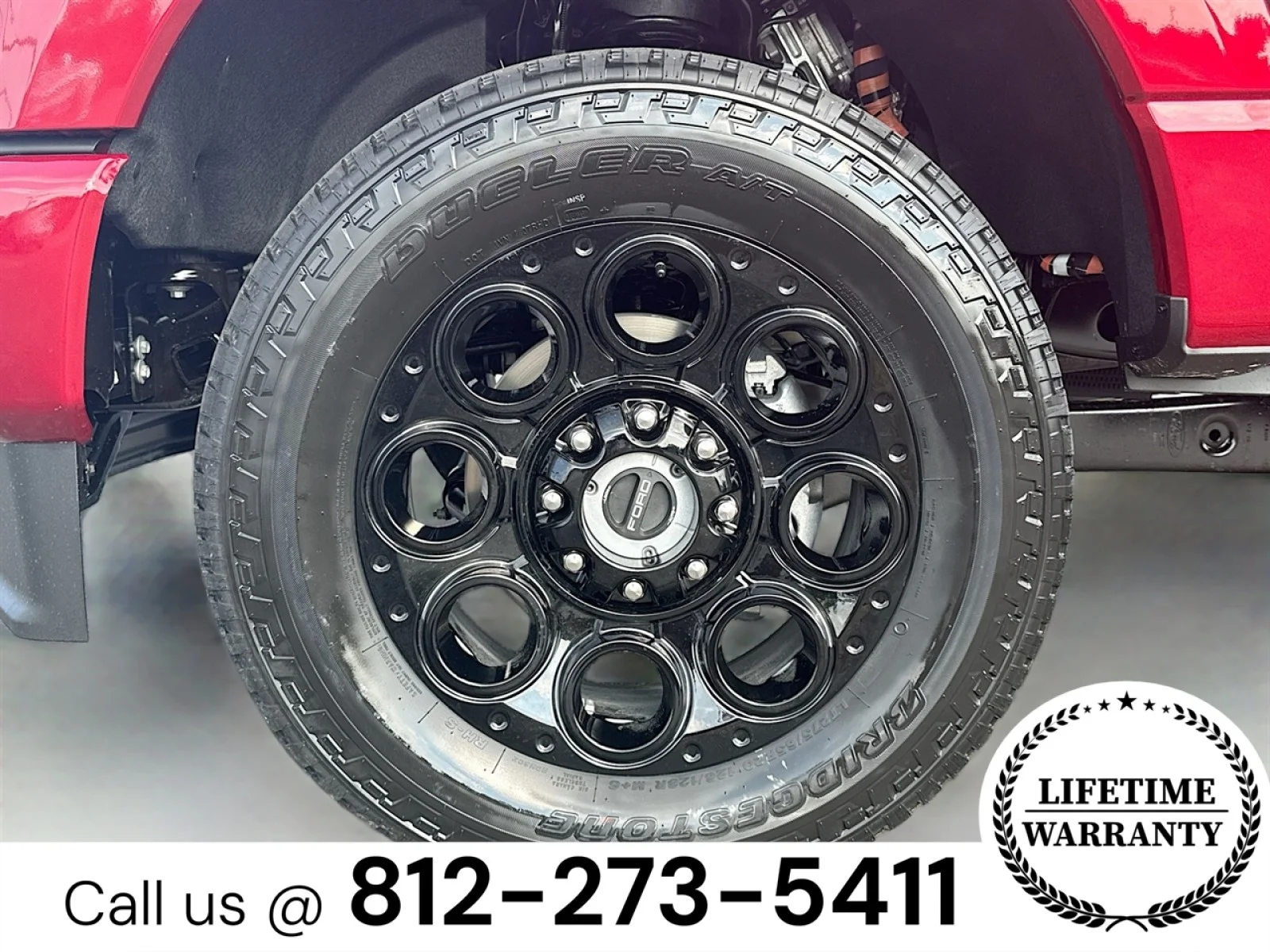New 2026 Ruby Red Metallic Tinted Clearcoat Ford F-350® Lariat® image 31