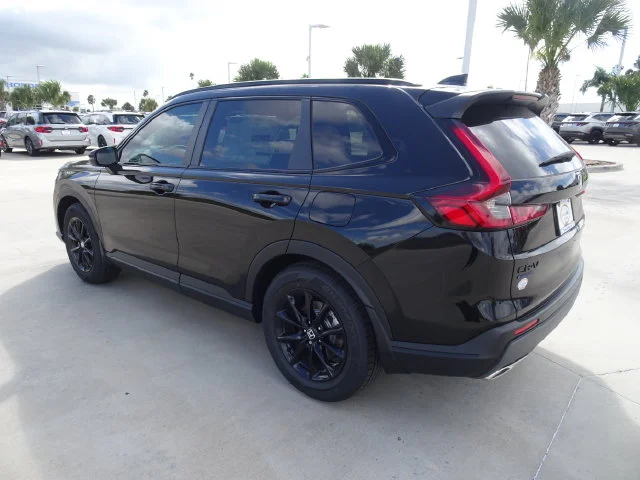 New 2027 Crystal Black Pearl Honda Sport image 6
