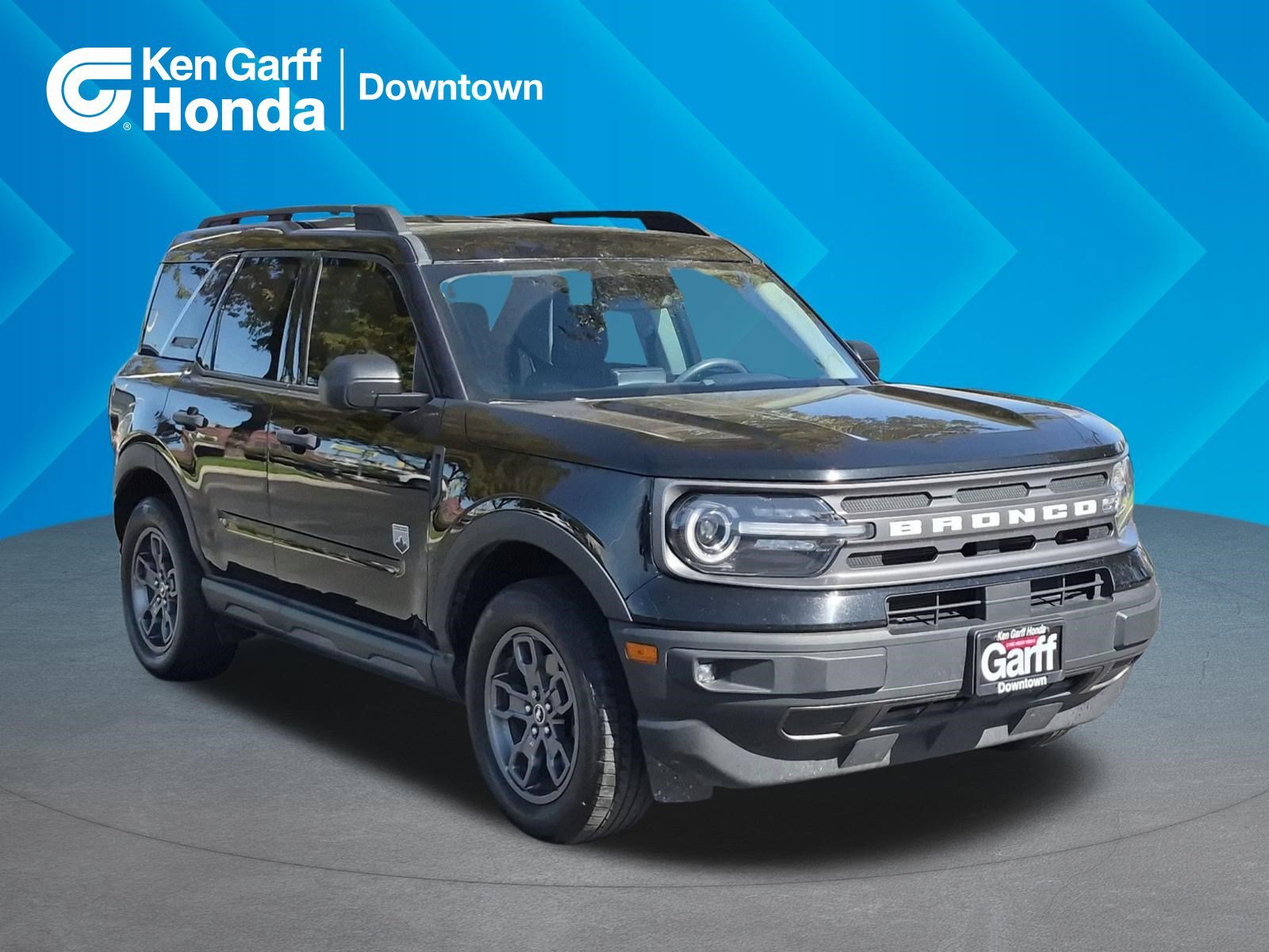 2021 Ford Bronco Sport
