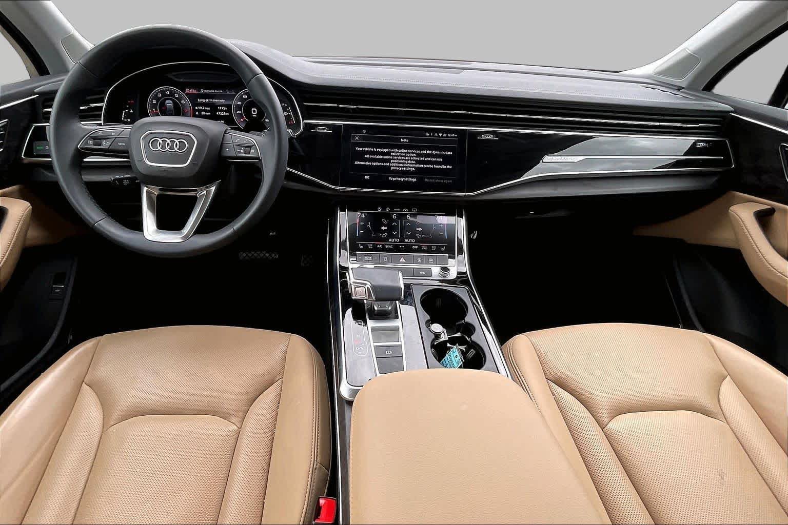 Used 2023 Samurai Gray Metallic Audi Premium Plus image 16