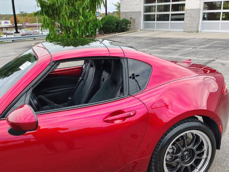 Used 2022 Red Mazda Grand Touring image 17