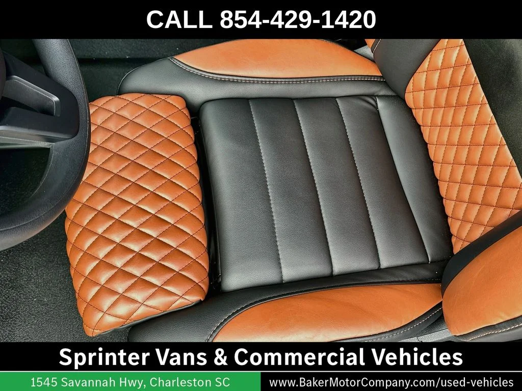Used 2023 Obsidian Black Metallic Mercedes-Benz LA West Executive Shuttle image 20