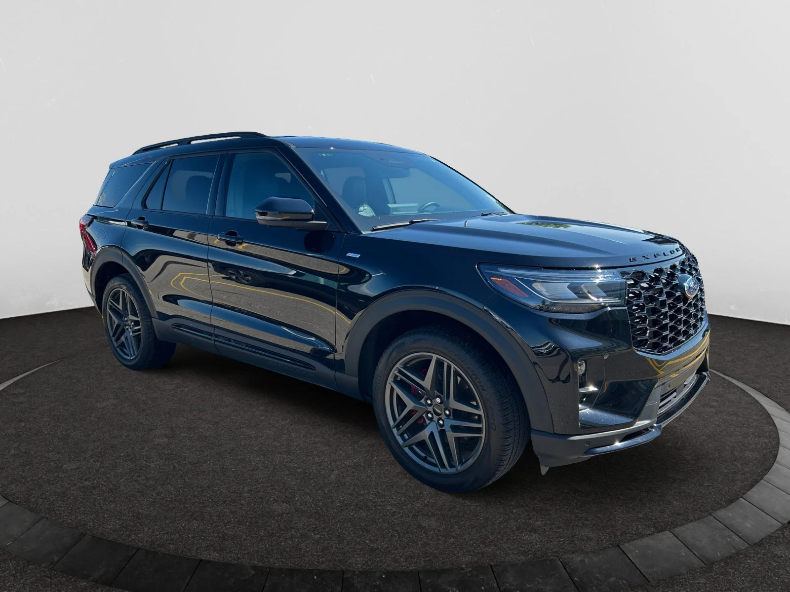 Used 2025 Black Ford ST-LINE 4WD image 7