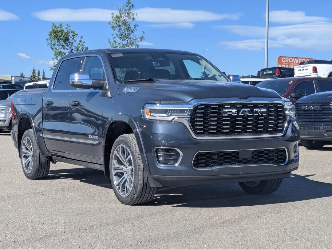 New 2026 Blue RAM Tungsten - - Hurricane HO Twin Turbo - Premium Leather - Pkg 22V - Trailer Brake Ctrl & More! image 2