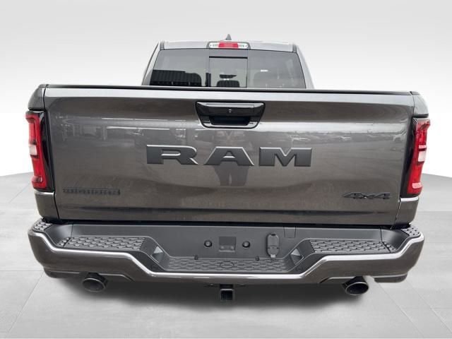 New 2026 Granite Crystal Metallic Clear-Coat Exterior Paint RAM Big Horn image 6