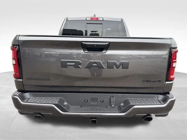 New 2026 Granite Crystal Metallic Clear-Coat Exterior Paint RAM Big Horn image 6