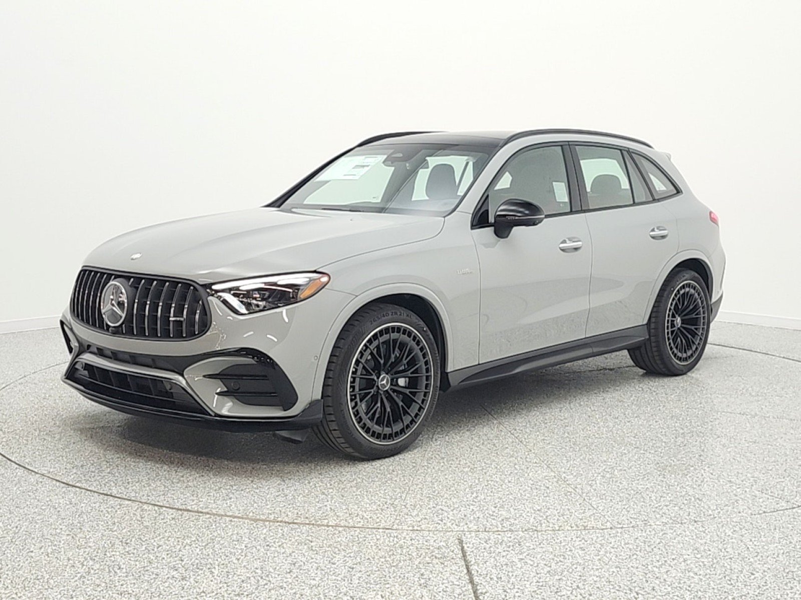New 2026 MANUFAKTUR Alpine Grey Mercedes-Benz AMG® GLC 43 4MATIC SUV image 1