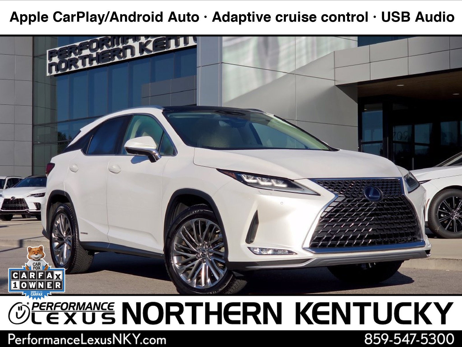 2021 Lexus RX Hybrid